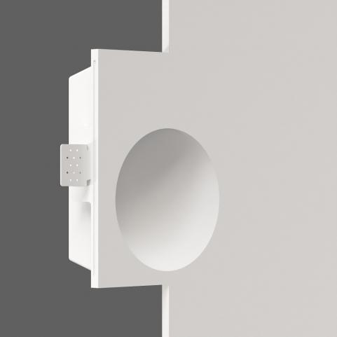 Точечный светильник Stellanova Subra 160 гипсовый SN 030