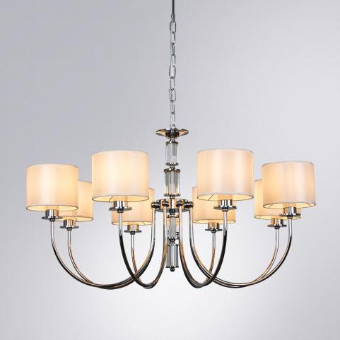 Светильник подвесной Arte Lamp Attore A4092LM-8CC