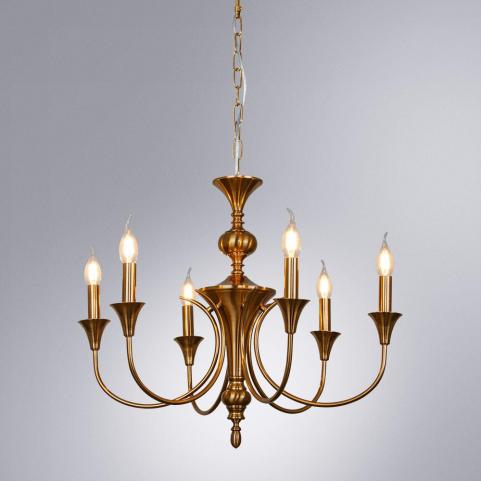 Люстра Arte Lamp Collinetta A4094LM-6PB