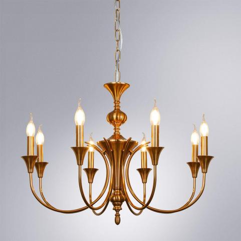 Светильник подвесной Arte Lamp Collinetta A4094LM-8PB