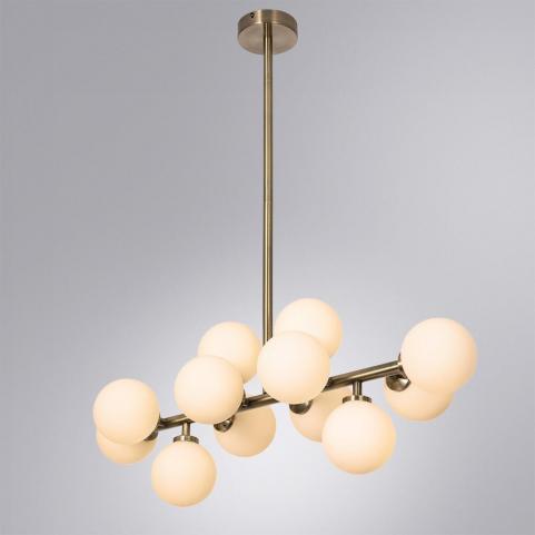 Светильник подвесной Arte Lamp Bolla-Piccolo A3988SP-12AB