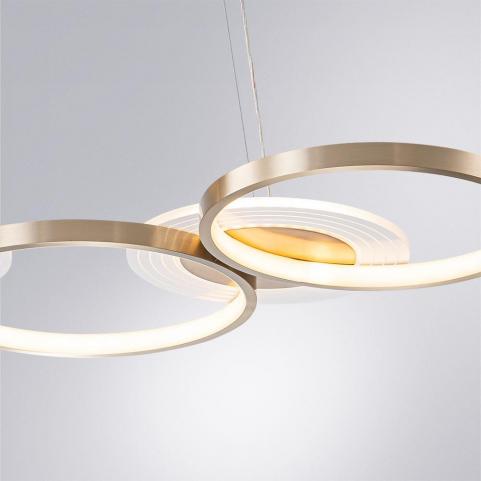 Светильник подвесной Arte Lamp Stardust A2452SP-100PB
