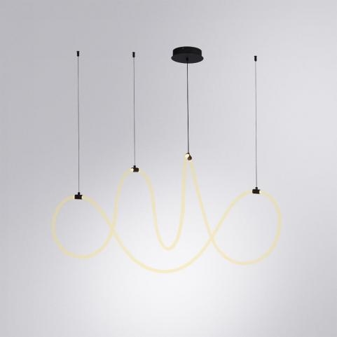 Светильник подвесной Arte Lamp Klimt A2850SP-80BK