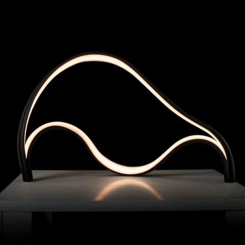 Настольный светильник Arte Lamp Hyperbola A1987LT-12BK