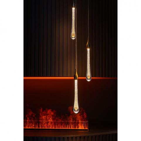 Светильник подвесной Arte Lamp Raindrop A1803SP-3PB