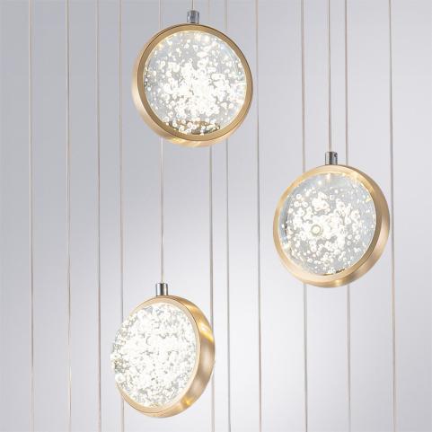 Светильник подвесной Arte Lamp Faberge A2451SP-75PB