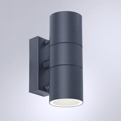 Настенный уличный светильник Arte Lamp Mistero  A3302AL-2GY