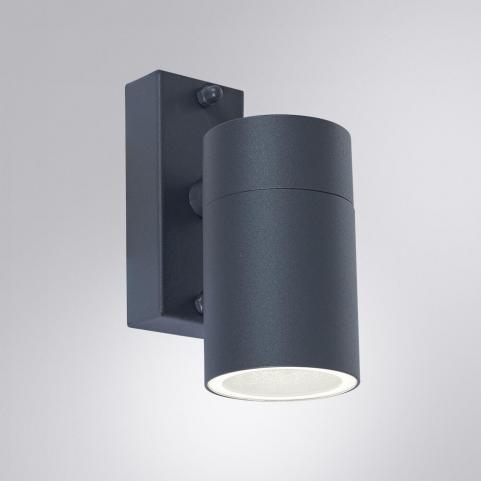 Настенный уличный светильник Arte Lamp Mistero  A3302AL-1GY