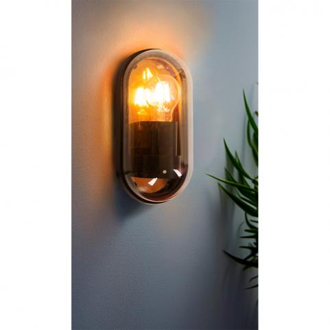 Настенный уличный светильник Arte Lamp Marfik A2481AL-1BR