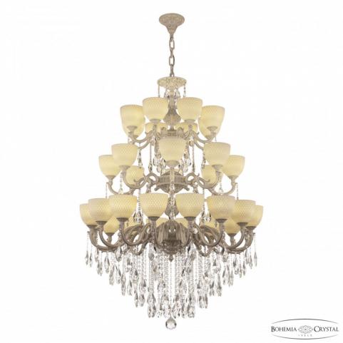 Люстра Bohemia Ivele Crystal  AL78101/16+8+8/300/3d B WMN P1 U Wave