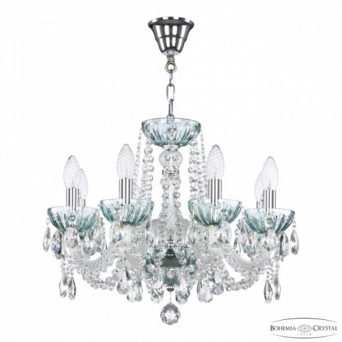 Люстра Bohemia Ivele Crystal 5402/8/165 Ni Birusa/M-1H