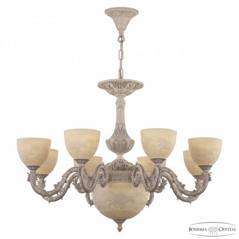 Люстра Bohemia Ivele Crystal AL79101P/8/250 WMN P1 U Horse