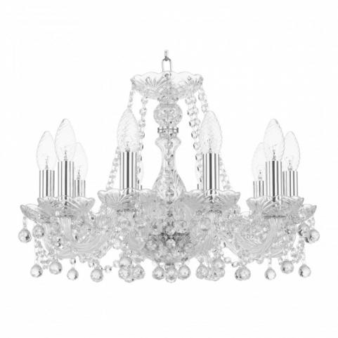 Люстра Bohemia Ivele Crystal 108/10/165 Ni