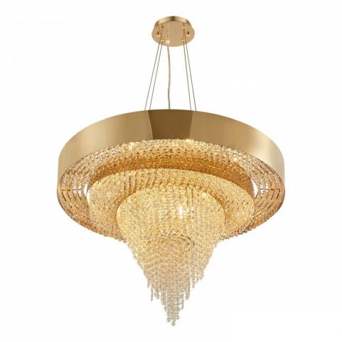 Люстра Arte Milano 8318B.D800.H700.E14.14 G