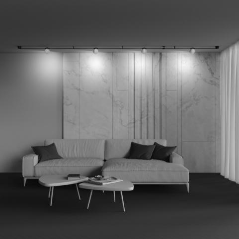 Трековый светильник Maytoni Cup 3000K TR124B-12W3K-W