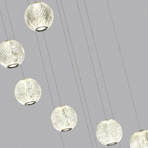 Люстра Odeon Light Crystal 5007/56L