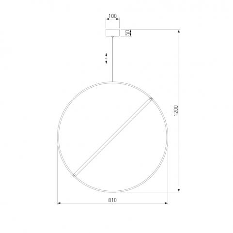 Подвесной светильник Eurosvet Element 90283/1 хром