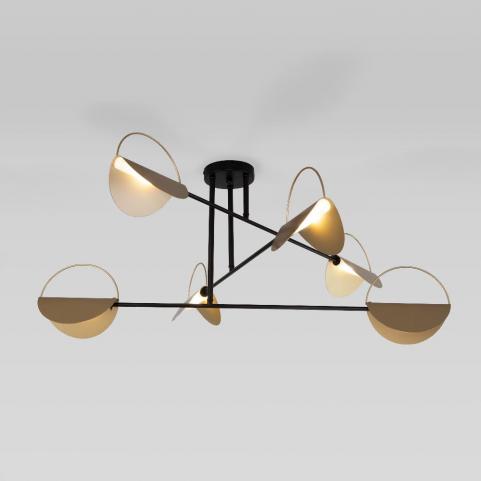 Люстра Eurosvet Grazia 70148/6 черный
