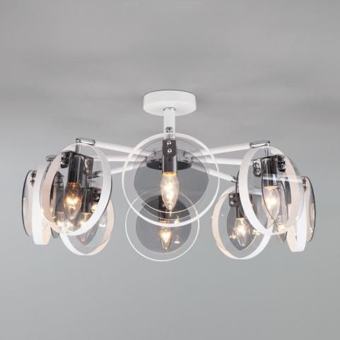 Люстра Eurosvet Gallo 70121/8 белый