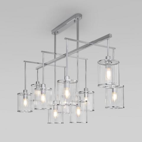 Люстра Eurosvet Inari 60144/10 хром