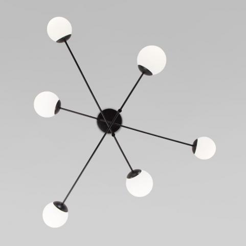 Люстра  Eurosvet Netz 30181/6 черный