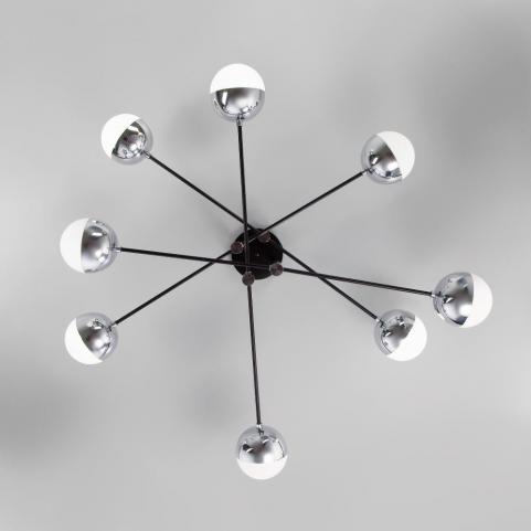 Люстра Eurosvet Nuvola 70129/8 хром