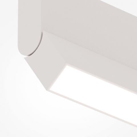 Потолочный светильник Maytoni Technical Ceiling Basis Rot C133CL-12W4K-W