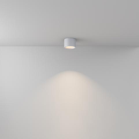 Точечный светильник Maytoni Technical Ceiling 3000K Hydra C090CL-10W3K-W