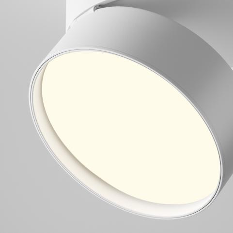Точечный светильник Maytoni Technical Ceiling 4000K Onda C024CL-18W4K-W-1