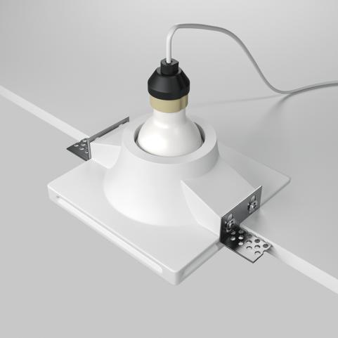 Точечный светильник Maytoni Technical Downlight Gyps Modern DL001-1-01-W-1