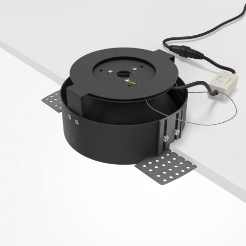 Точечный светильник Maytoni Technical Downlight 3000-4000-6000K Move DL060-9W3-4-6K-TRS-B