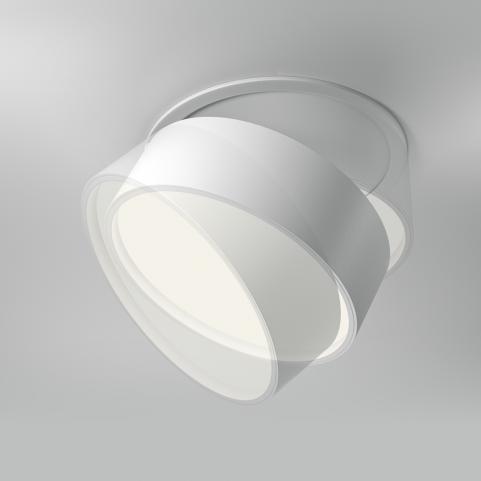 Точечный светильник Maytoni Technical Downlight 4000K Onda DL024-18W4K-W