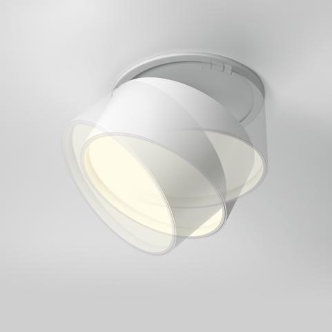 Точечный светильник Maytoni Technical Downlight 3000K Onda DL024-12W3K-W