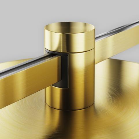 Трековый светильник Maytoni Technical Flarity 3000K Plato TR153-1-10W3K-BS