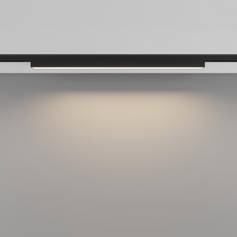 Трековый светильник Maytoni Technical Levity 3000К Basis TR192-1-12W3K-B