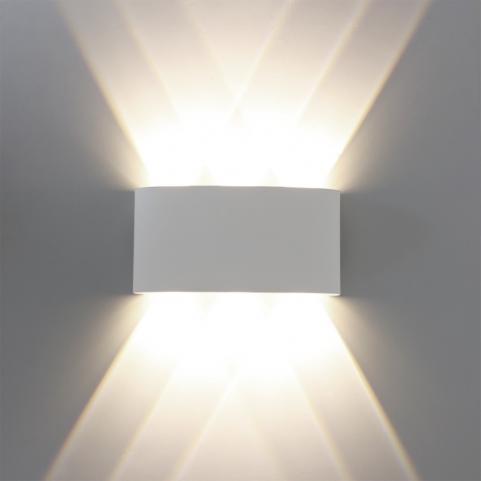 Настенный уличный светильник Arte Lamp Bosto   A3122AL-6WH