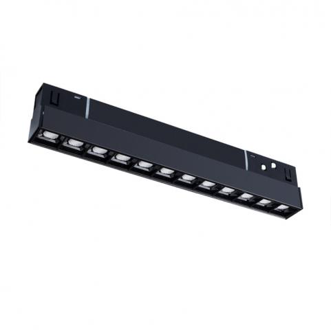 Магнитный трековый светильник Arte Lamp Linea 4000К A4664PL-1BK
