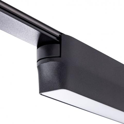 Магнитный трековый светильник Arte Lamp Rapid 4000К A6153PL-1BK