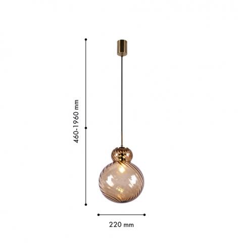 Подвесной светильник Favourite Ortus 4268-1P