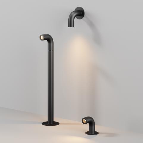 Уличный фонарь Maytoni Outdoor Sleek  O477FL-L2GF3K1