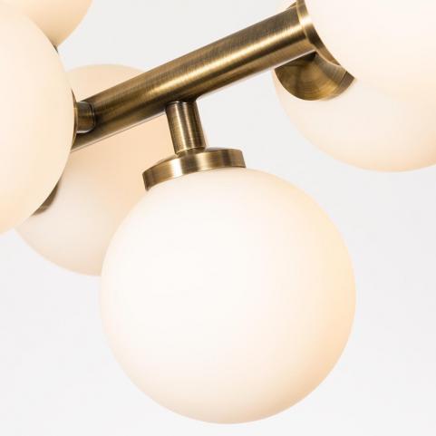 Светильник подвесной Arte Lamp Bolla-Piccolo A3988SP-12AB