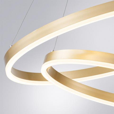 Светильник подвесной Arte Lamp Siren A2548SP-75GO