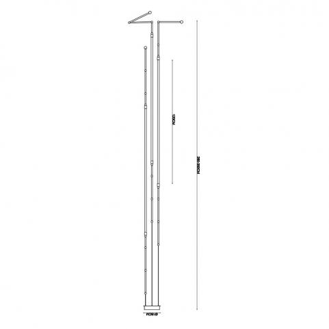Светильник подвесной Arte Lamp Klimt A2850SP-38BK