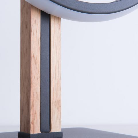 Настольный светильник Arte Lamp Fluido A3913LT-10BK