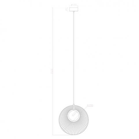 Светильник подвесной Arte Lamp Layla A2808SP-1BK
