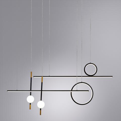 Светильник подвесной Arte Lamp Polaris A2610SP-85BK