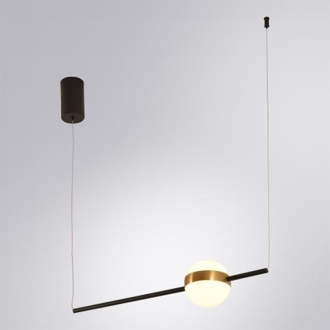 Светильник подвесной Arte Lamp Furud  A2124SP-1BK