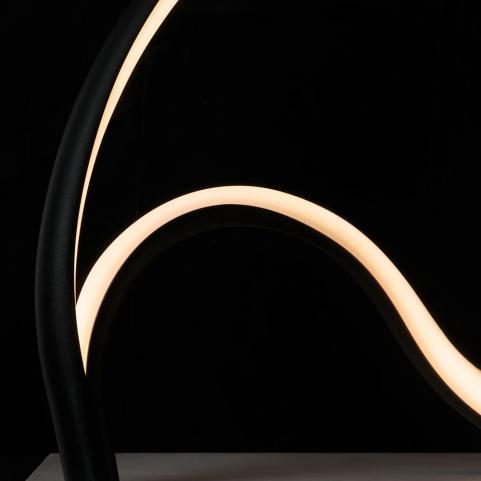 Настольный светильник Arte Lamp Hyperbola A1987LT-12BK