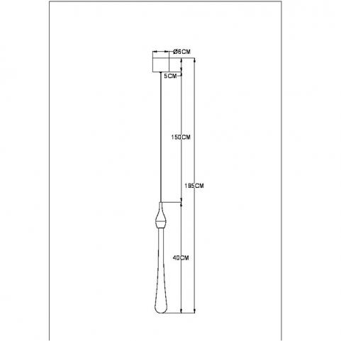 Светильник подвесной Arte Lamp Raindrop A1803SP-3PB