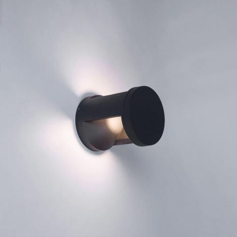 Настенный уличный светильник Arte Lamp Istanbul  A6471FN-1BK